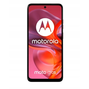 Smartfon Motorola Moto G05 4 GB / 64 GB 4G (LTE) czerwony Plum Red