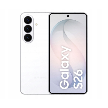 Smartfon Samsung Galaxy S26 12 GB / 512 GB 5G biały