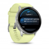 Smartwatch Garmin Venu 4 45 mm żółta guma