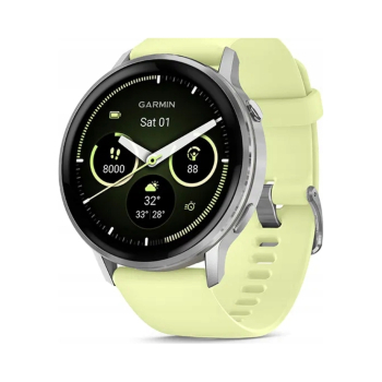Smartwatch Garmin Venu 4 45 mm żółta guma
