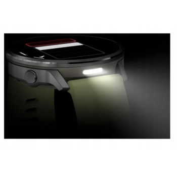 Smartwatch Garmin Venu 4 45 mm żółta guma