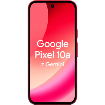 Smartfon Google Pixel 10a 8 GB / 128 GB 5G czerwony