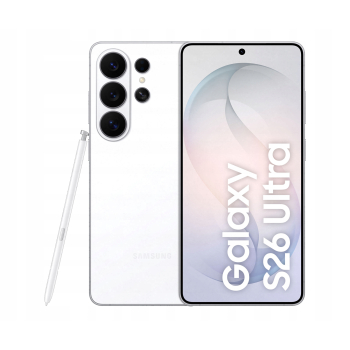 Smartfon Samsung Galaxy S26 Ultra 12 GB / 512 GB 5G biały