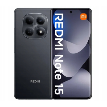 Smartfon Xiaomi Redmi Note 15 8 GB / 256 GB 4G (LTE) czarny
