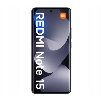 Smartfon Xiaomi Redmi Note 15 8 GB / 256 GB 4G (LTE) czarny