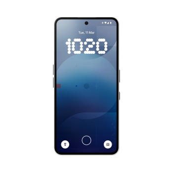 Smartfon Nothing Phone (3a) 12 GB / 256 GB 5G biały