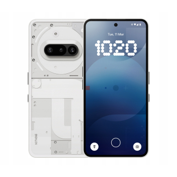 Smartfon Nothing Phone (3a) 12 GB / 256 GB 5G biały