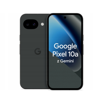 Smartfon GOOGLE Pixel 10a 5G 8/256GB 6.3" 120Hz Obsidian