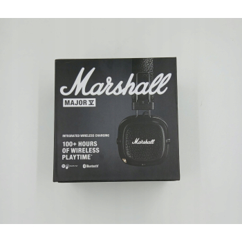 Słuchawki bezprzewodowe nauszne Marshall Major V Bluetooth czarne ZW