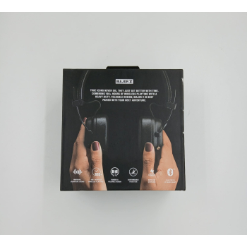 Słuchawki bezprzewodowe nauszne Marshall Major V Bluetooth czarne ZW