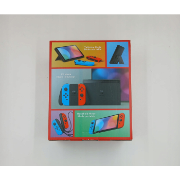 Konsola Nintendo Switch OLED wielokolorowy ZW