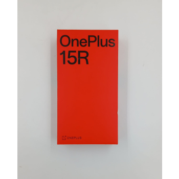Smartfon OnePlus 15R 12 GB / 256 GB 5G czarny ZW