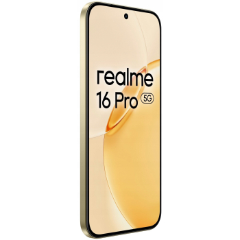Smartfon Realme 16 Pro 8 GB / 256 GB 5G złoty