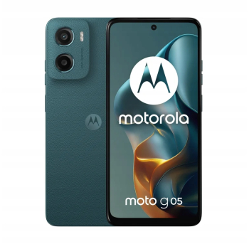 Smartfon Motorola moto g05 4/128GB zielony
