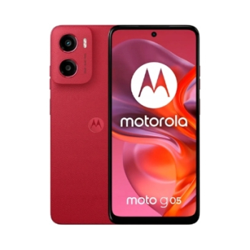 Smartfon Motorola Moto G05 4 GB / 64 GB 4G (LTE) czerwony Plum Red ZW