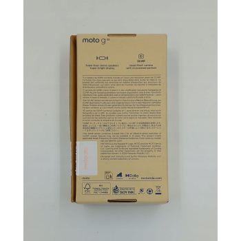 Smartfon Motorola Moto G05 4 GB / 64 GB 4G (LTE) czerwony Plum Red ZW