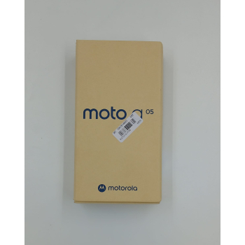 Smartfon Motorola Moto G05 4 GB / 64 GB 4G (LTE) czerwony Plum Red ZW