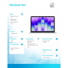 Laptop Apple MacBook Neo (A18 Pro, 2026) 13 