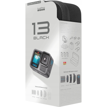 Kamera sportowa GoPro HERO 13 Black Extended Power Bundle 4K UHD