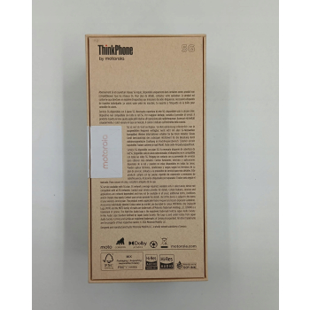 Smartfon Motorola ThinkPhone 25 8 GB / 256 GB 5G czarny ZW