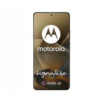 Smartfon Motorola Signature 16 GB / 512 GB 5G zielony