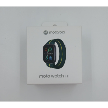 Smartwatch Motorola moto watch fit Trekking Green ZW