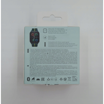 Smartwatch Motorola moto watch fit Trekking Green ZW