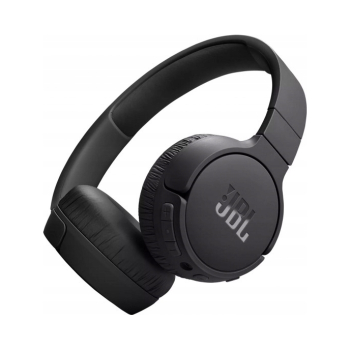 JBL Tune 670NC bezprzewodowe słuchawki nauszne czarne ANC BT 5.3 Pure Bass