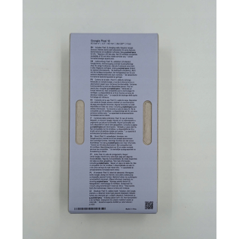 Smartfon GOOGLE Pixel 10 5G 12/256GB 6.3