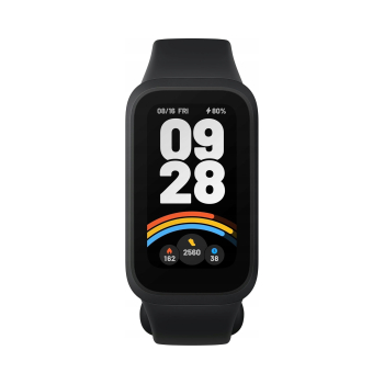 Smartband Xiaomi Smart Band 9 Active Czarny 1.47" TFT 5 ATM Bluetooth