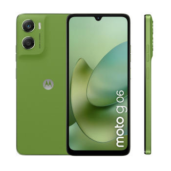 Smartfon Motorola Moto G06 4 GB / 64 GB 4G (LTE) zielony ZW