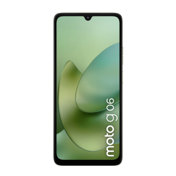 Smartfon Motorola Moto G06 4 GB / 64 GB 4G (LTE) zielony ZW