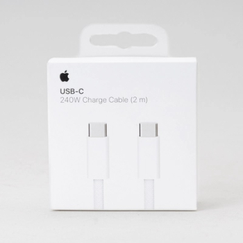 Ładowarka sieciowa Apple do urządzeń, USB typ C, 2 m, biały