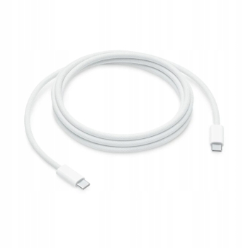 Ładowarka sieciowa Apple do urządzeń, USB typ C, 2 m, biały