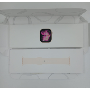 Smartwatch Apple Watch Series 11 GPS 42mm różowy ZW