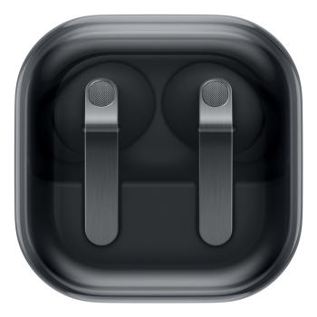 Słuchawki Samsung Galaxy Buds4 Pro SM-R640NZK TWS ANC czarne bezprzewodowe