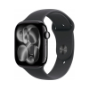 Apple Watch Series 11 GPS 42mm Jet Black Aluminium S/M ZW