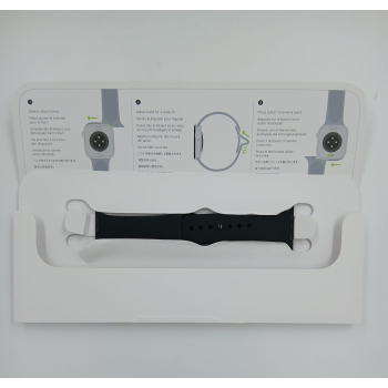 Apple Watch Series 11 GPS 42mm Jet Black Aluminium S/M ZW