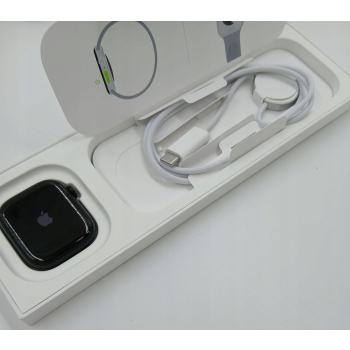 Apple Watch Series 11 GPS 42mm Jet Black Aluminium S/M ZW