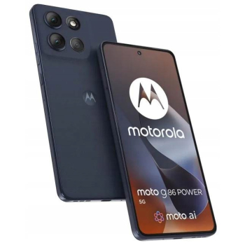Smartfon Motorola Moto G86 Power 5G 8/512GB Granatowy