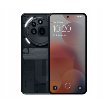 Smartfon Nothing Phone (3a) Pro 12 GB / 256 GB 5G czarny