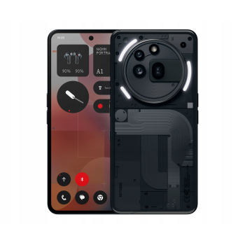 Smartfon Nothing Phone (3a) Pro 12 GB / 256 GB 5G czarny