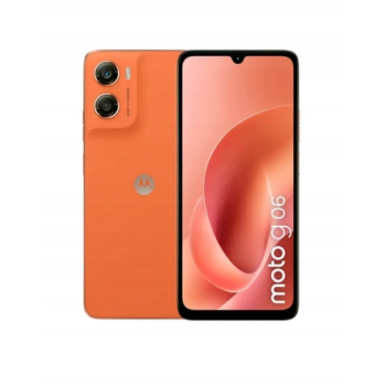 Smartfon Motorola Moto G06 4 GB / 256 GB 4G (LTE) pomarańczowy