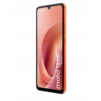 Smartfon Motorola Moto G06 4 GB / 256 GB 4G (LTE) pomarańczowy