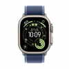 Smartwatch Apple Watch Ultra 3 GPS + Cellular 49mm niebieski - M/L