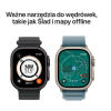 Smartwatch Apple Watch Ultra 3 GPS + Cellular 49mm niebieski - M/L