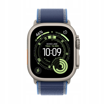 Smartwatch Apple Watch Ultra 3 GPS + Cellular 49mm niebieski - M/L
