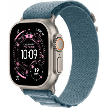 Smartwatch Apple Watch Ultra 3 GPS + Cellular 49mm niebieski