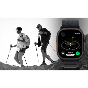 Smartwatch Apple Watch Ultra 3 GPS + Cellular 49mm niebieski