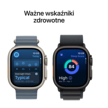 Smartwatch Apple Watch Ultra 3 GPS + Cellular 49mm czarny